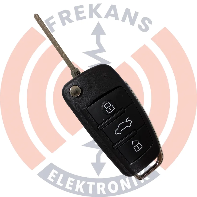 Audi MQB A3 AES 48 Çip 434 Mhz Üretim Kumanda - 3