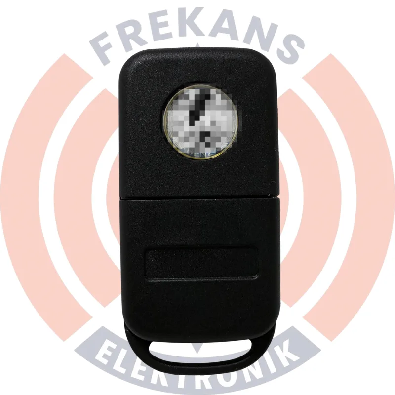 Mercedes-Benz 2 Buton Sustalı Boş Kap - 2