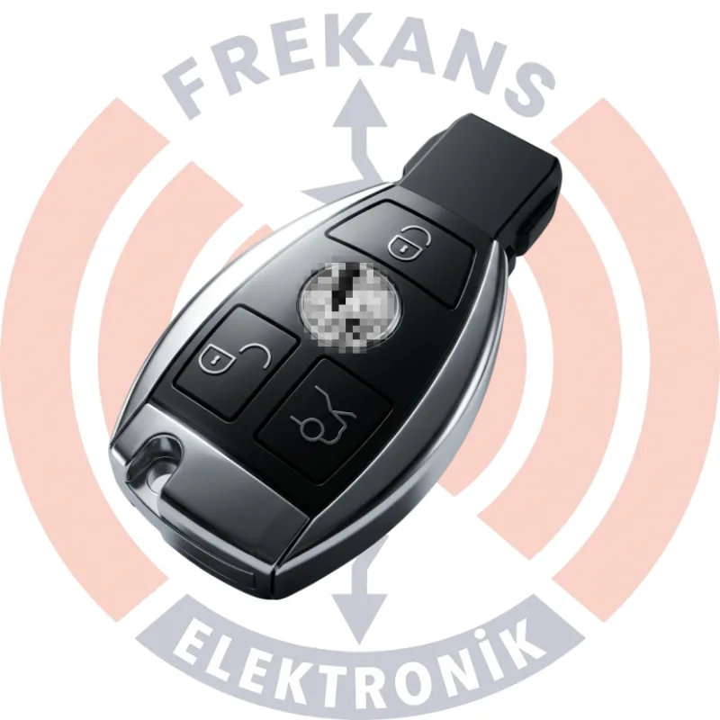 Mercedes-Benz Nikel Smart Boş Kap - 1