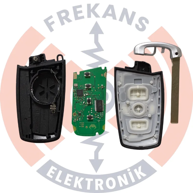 BMW F Serisi 3 Buton Cas 4 434 Mhz Üretim Kumanda - 3