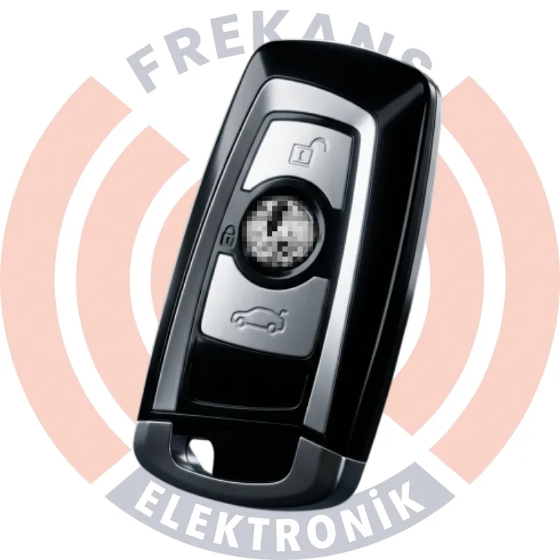 BMW F Serisi 3 Buton Smart Boş Kap - 1