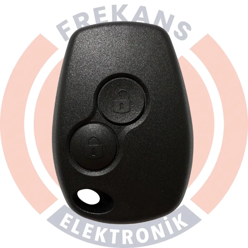 DACİA 2 BUTON YALE BOŞ KAP - 1