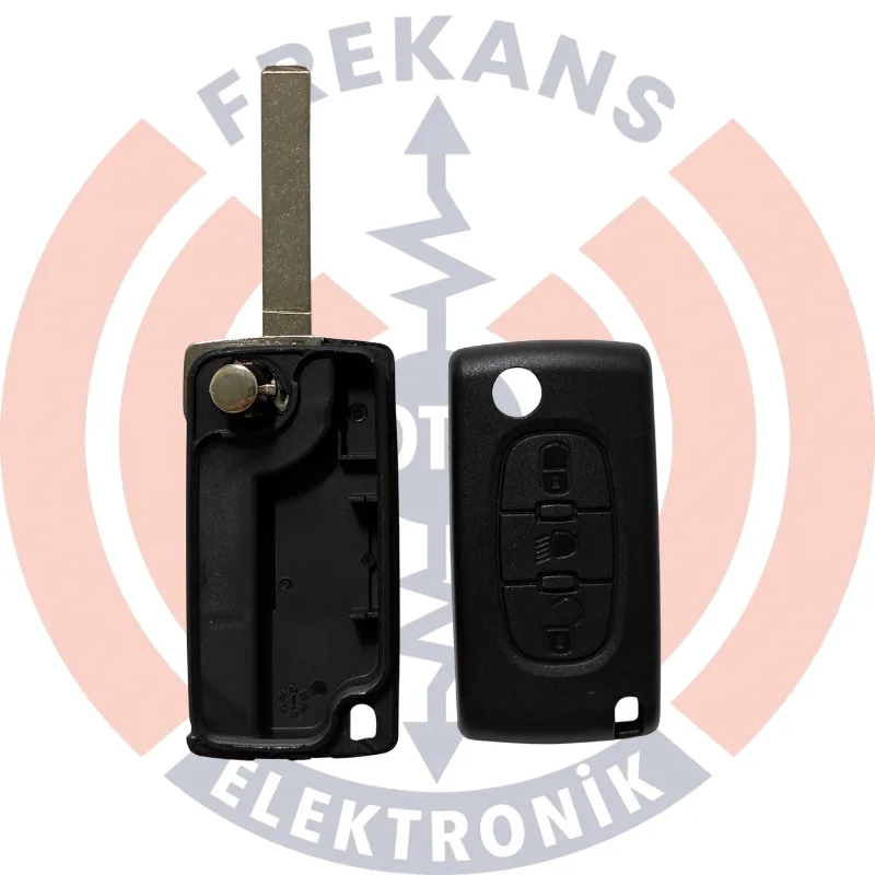 CİTROEN FARLI 3 BUTON YATAKSIZ BOŞ KAP - 1
