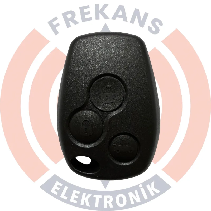 DACİA 3 BUTON PANTOGRAF BOŞ KAP - 1