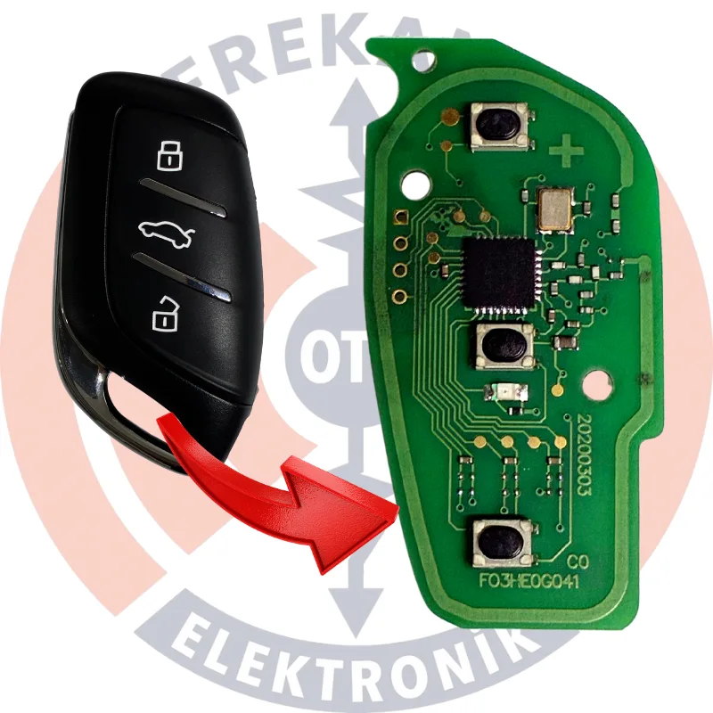 MG ID 47 434 MHz EHS ZS-MG5 EV360 SMART KUMANDA - 2