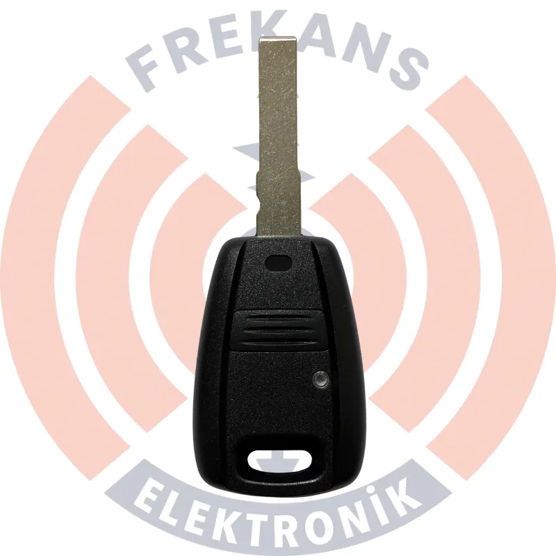 FİAT DOBLO 1 BUTON BOŞ KAP - SİYAH - 1