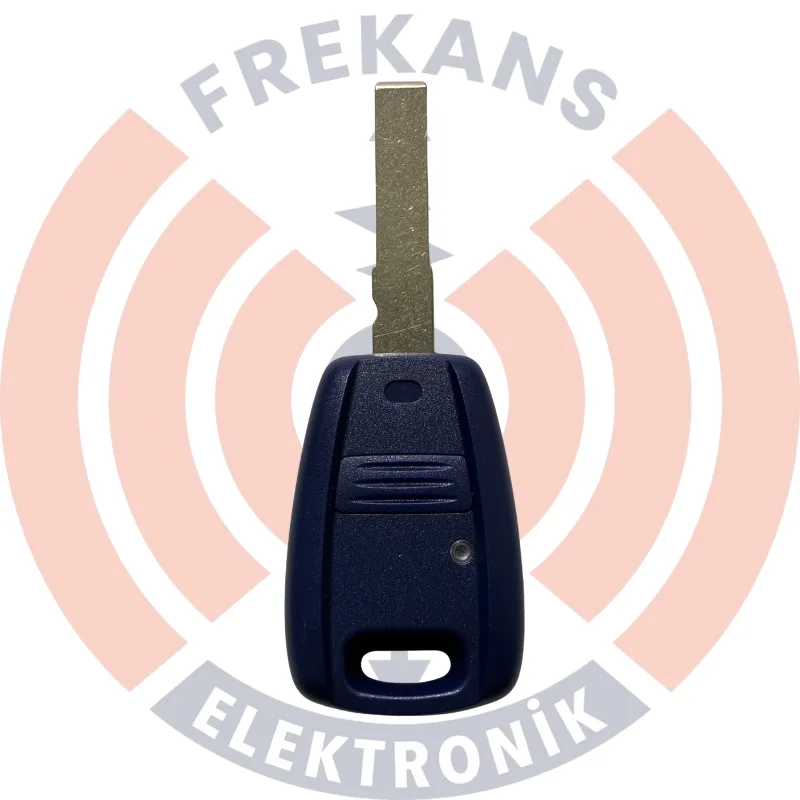 FİAT DOBLO 1 BUTON BOŞ KAP - MAVİ - 2