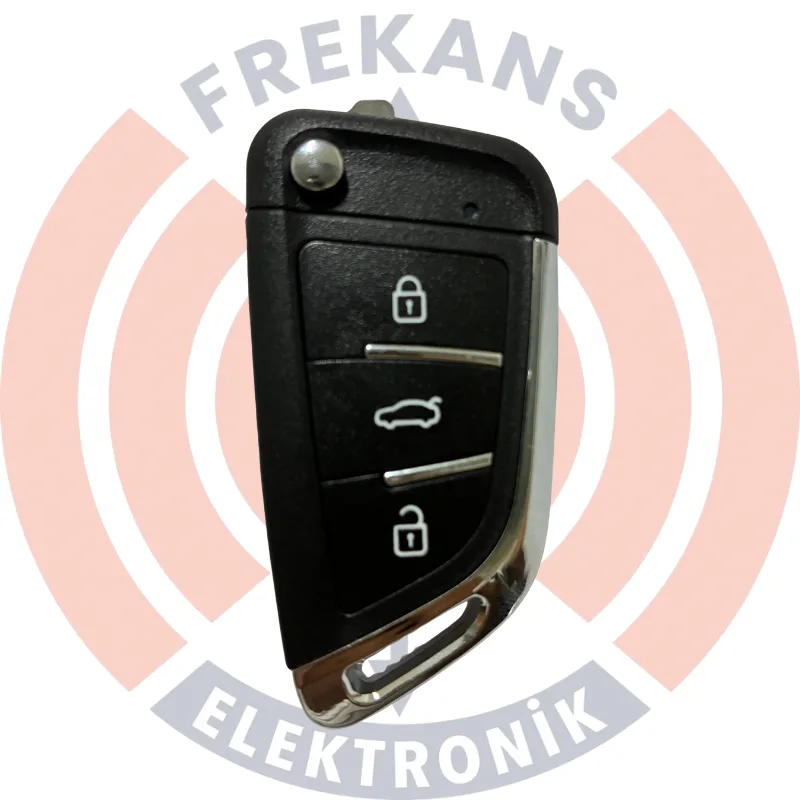 KD BMW TİP BOBİNLİ KUMANDA NB29 - Siyah - 1