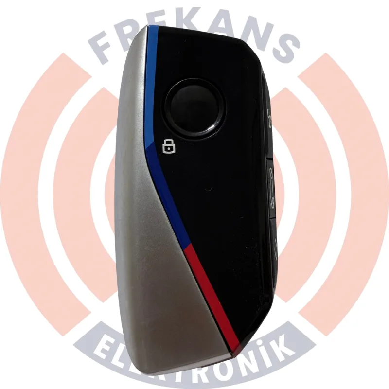 KEYDiY FGB57 SERİSİ BMW SMART KUMANDA - Krom Detaylı - 1