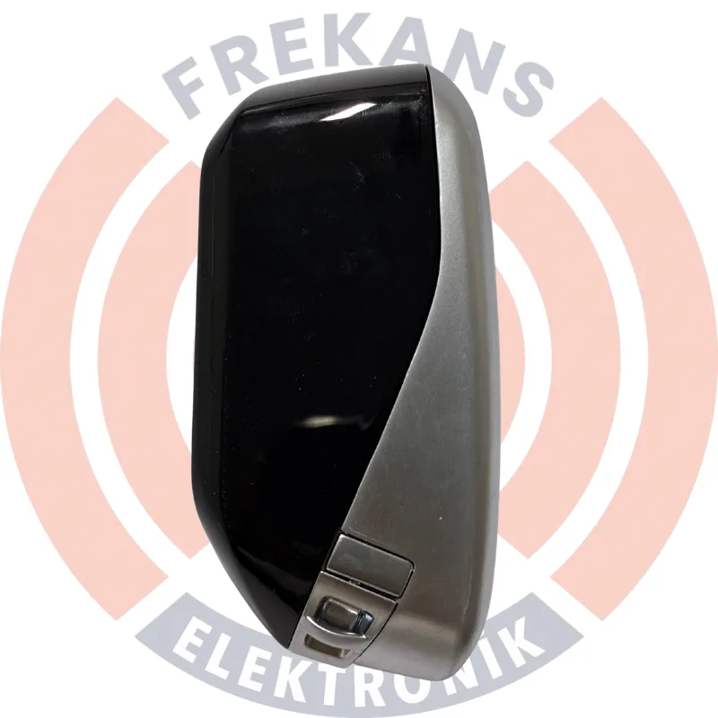 KEYDiY FGB57 SERİSİ BMW SMART KUMANDA - Krom Detaylı - 2