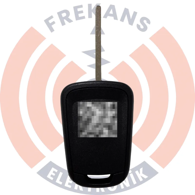 OPEL İNSİGNA 3 BUTON ANAHTARLI BOŞ KAP - 2