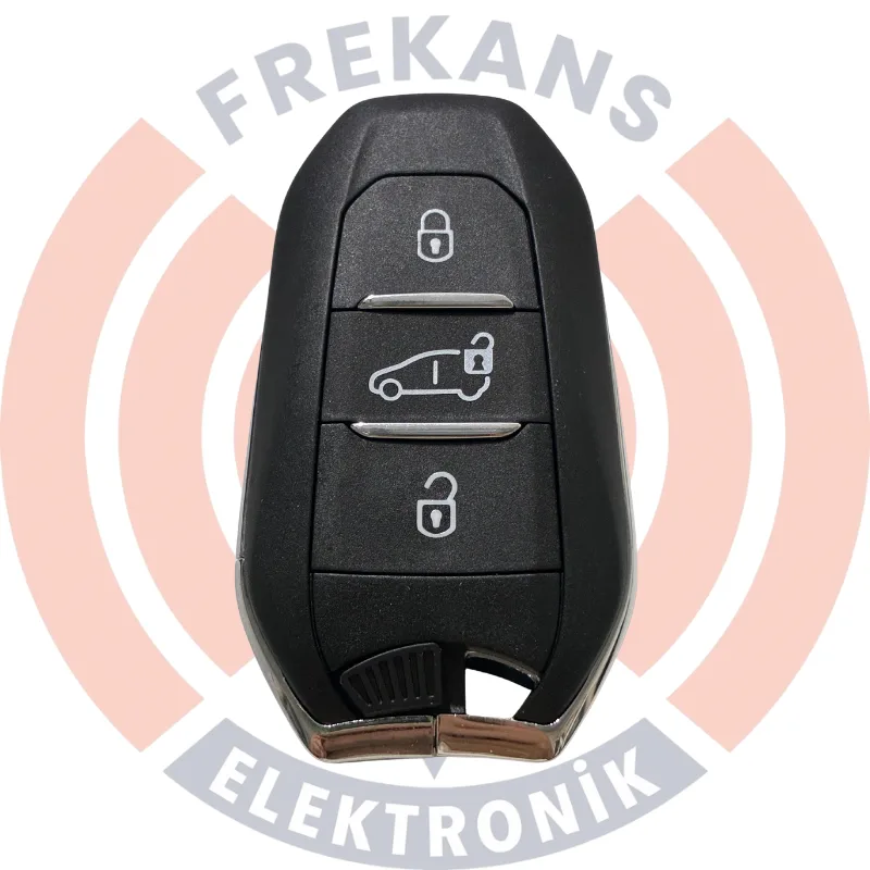 PSA MODEL SMART ÜRETİM KUMANDA TİP 1 - Opel Kapak • 3 Butonlu (Kamyonet) - 1