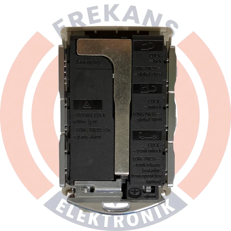 VOLVO XC-90 KREM ÜRETİM 433 MHz SMART ÜRETİM KUMANDA - 4
