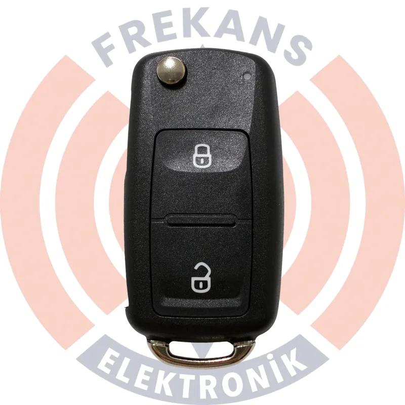 VW 2 BUTON UDS SUSTALI BOŞ - 1
