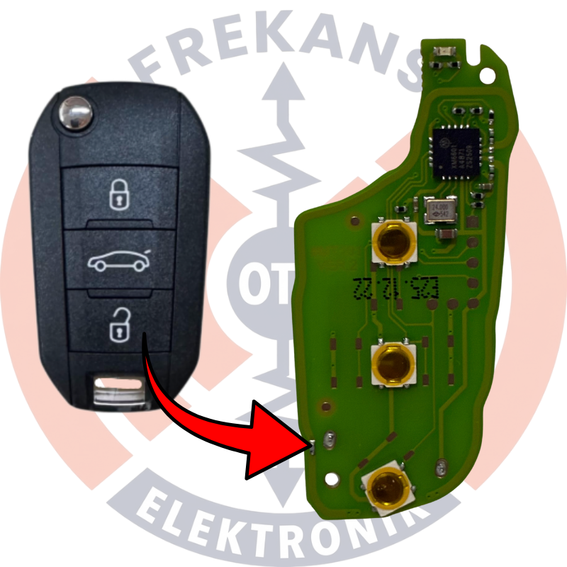 XHORSE XT27B ÇİPLİ UNİVERSAL SUSTALI KUMANDA XEPG00EN - 2