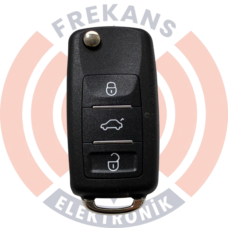 XHORSE VW B5 SÜPER ÇİPLİ KUMANDA XEB510EN - 1