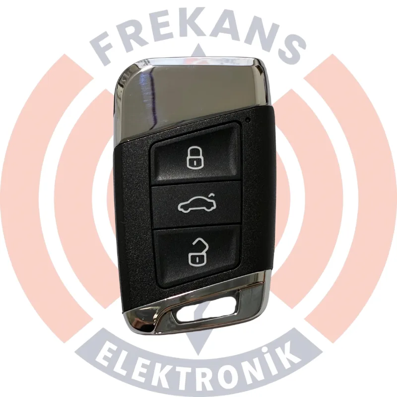VW PASSAT MQB KEYLESS ORJİNAL SMART KUMANDA - 2
