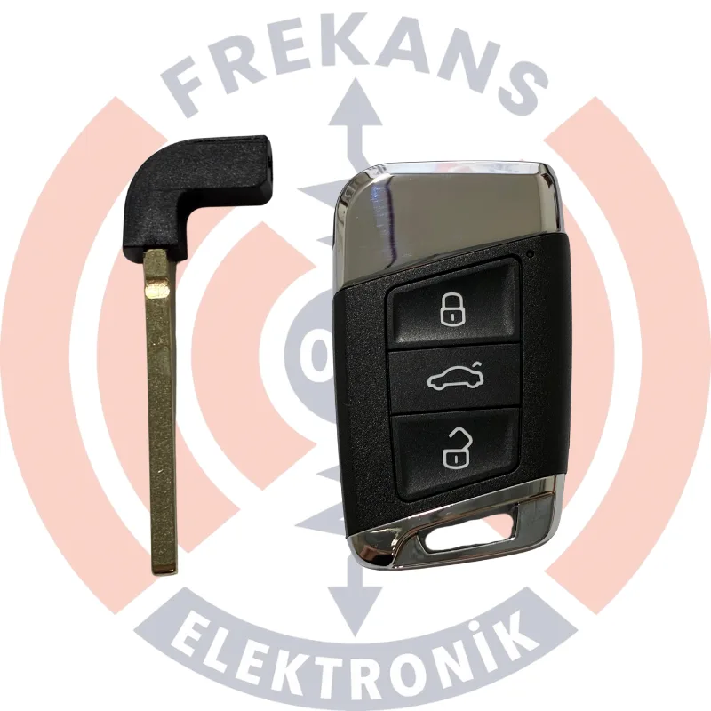 VW PASSAT MQB KEYLESS ORJİNAL SMART KUMANDA - 4
