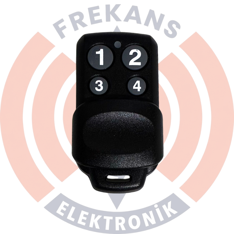 UK-43 FxF NİCE BFT HİLAND SALLAMA KUMANDA 434 MHz - 1