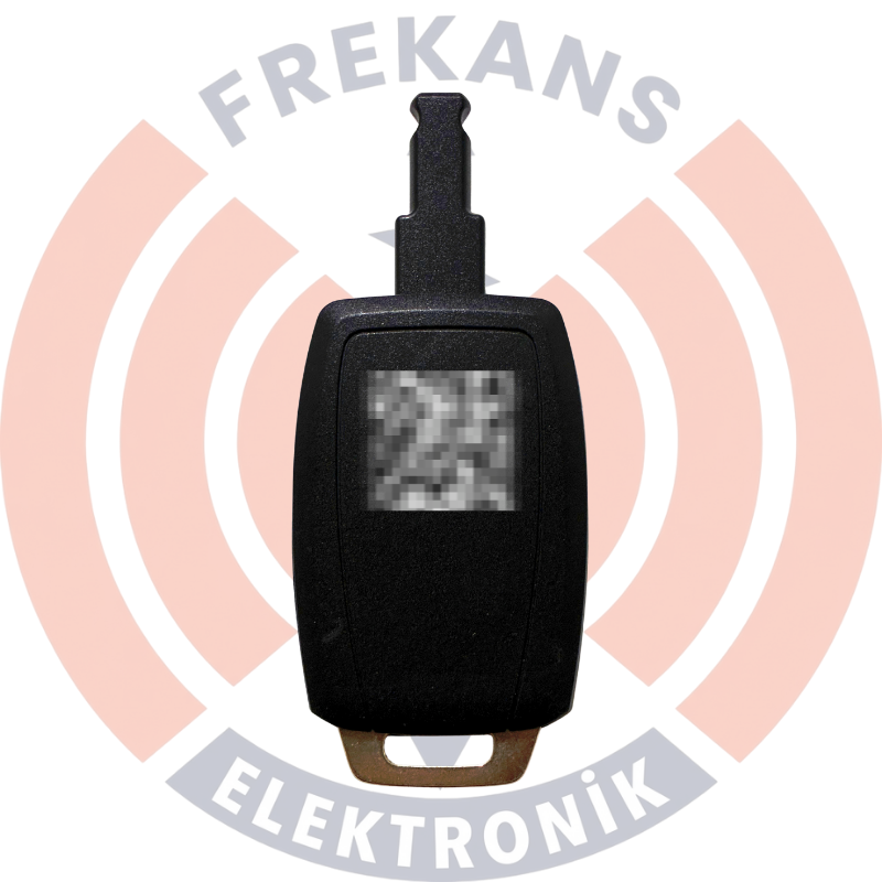 VOLVO FOBİK ID48 434 MHZ BARKODLU KUMANDA - 2