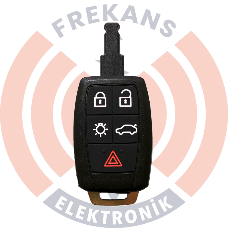 VOLVO FOBİK ID48 434 MHZ BARKODLU KUMANDA - 1