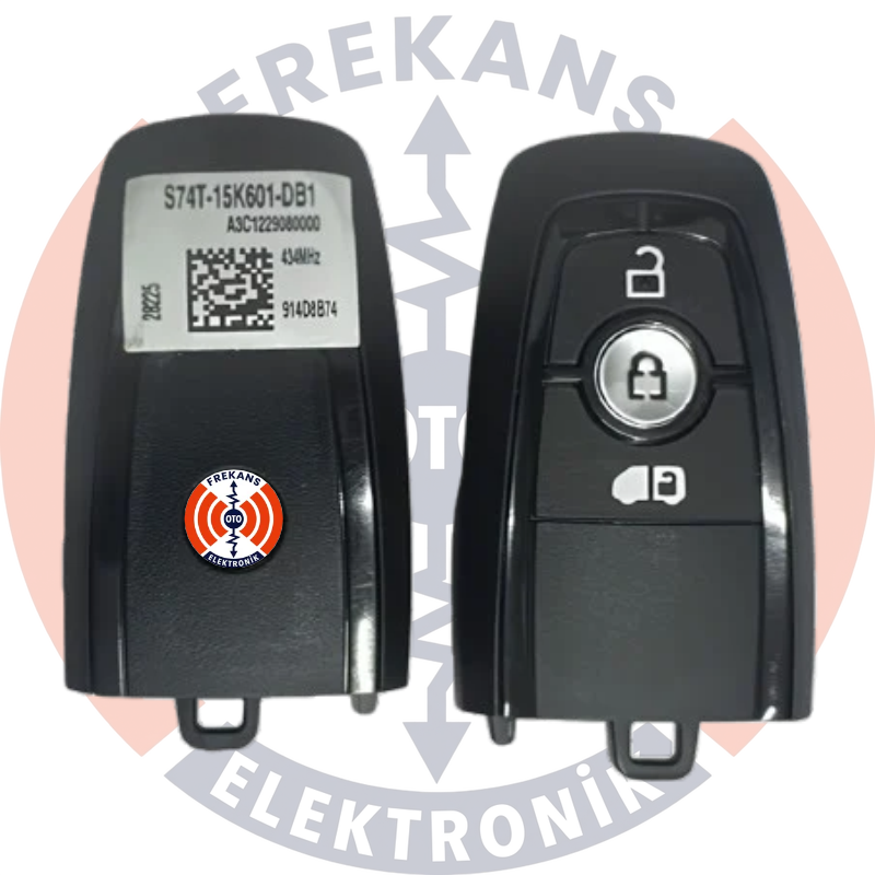 VOLKSWAGEN TRANSPONDER ID 49 TİCARİ ORİJİNAL KUMANDA - 1